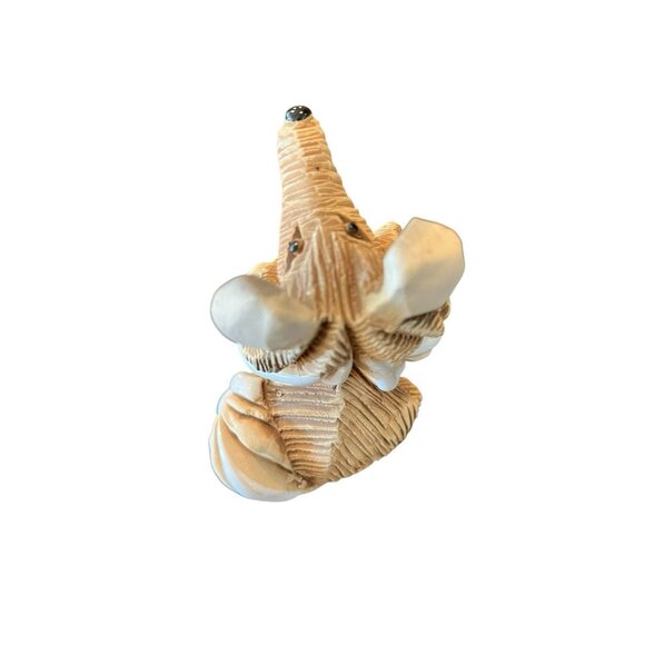 Collie Dog Figurine Ceramic Lying Down Legs Crossed Uruguay Artesania Rinconada - Picture 6 of 7